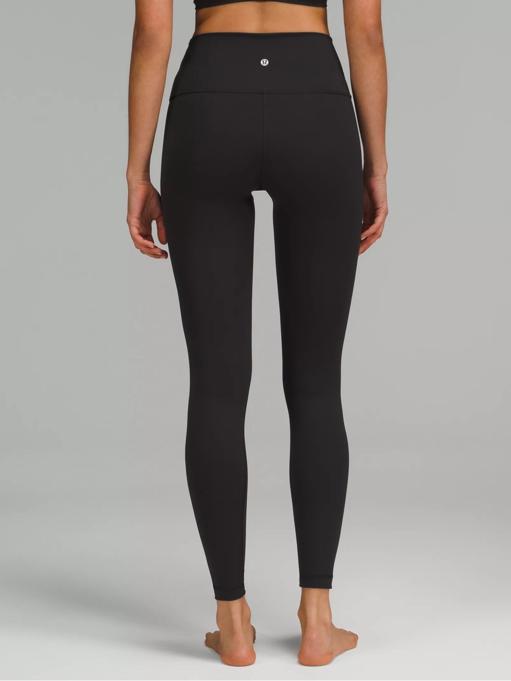 lululemon athletica Black Wunder Under® Leggings - Women's